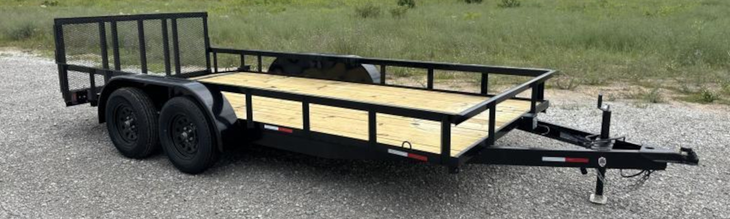 2025 L&O Trailer Tandem Axle Utility Trailer 7K for sale in YPK Motorsports of Hazard, Hazard, Kentucky